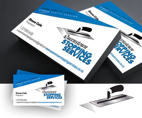Sheetrock Tools Business Cards Related Keywords for Plastering Business